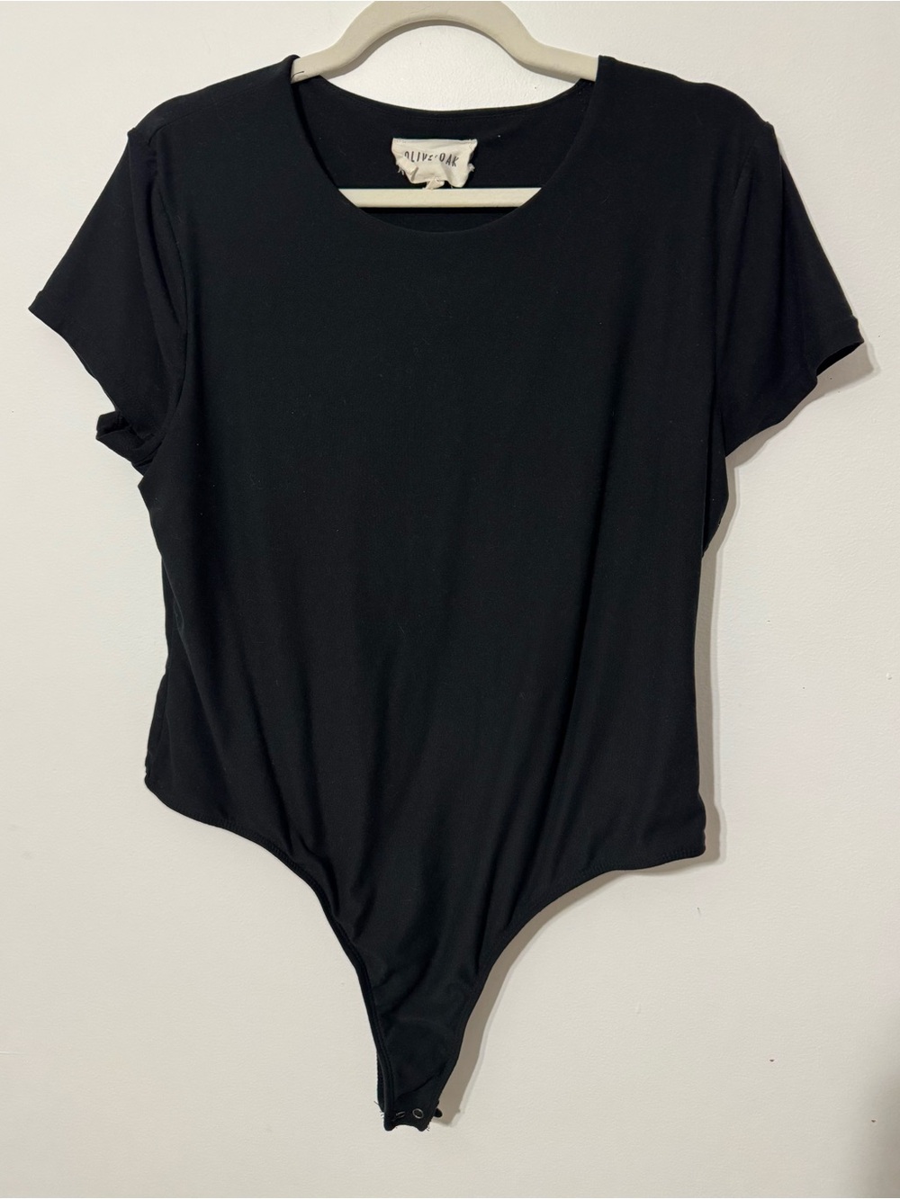 Olive & Oak Short-Sleeve Bodysuit